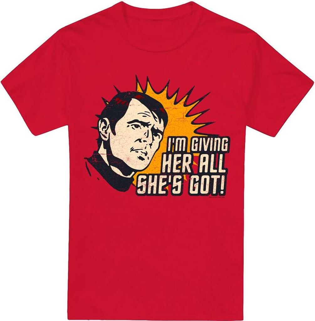 Star Trek - "Everything" T-Shirt für Herren TV13644 (M) (Rot)