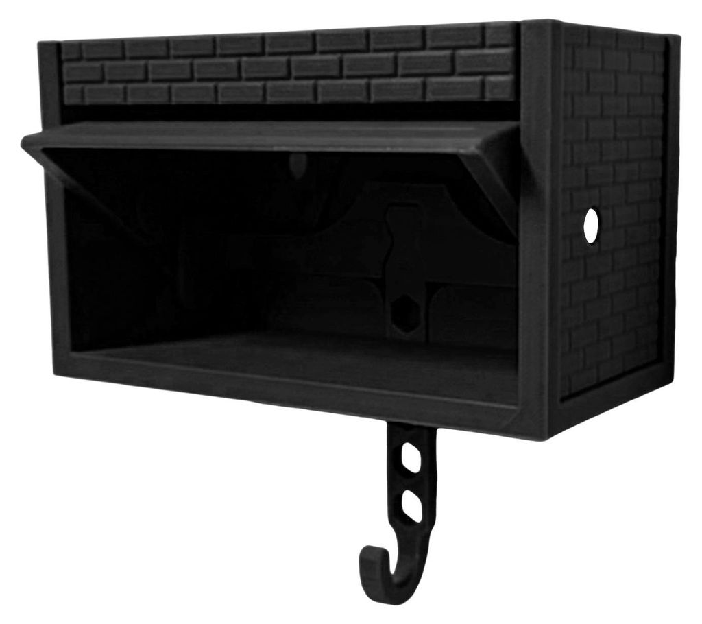 Auto-Garage-Schlüsselhalter mit zu öffnender Tür, selbstklebender Wand-Organizer, dekorativer Haken mit doppeltem Verwendungszweck für das Home...