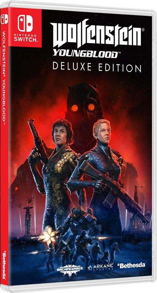 PLAION Wolfenstein: Youngblood - Deluxe Edition, Switch Produktbild 