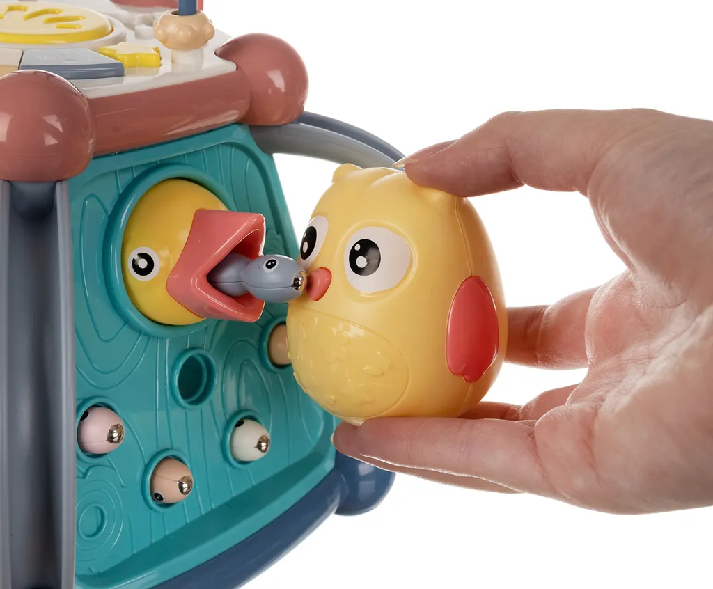 Cube éducatif interactif pour occuper et éveiller bébé sans s'ennuyer - 13