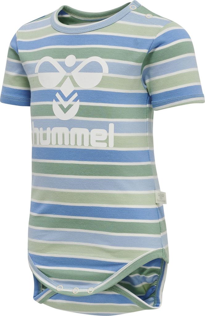hummel hmlPELLE BODY S/S - GRAYED JADE - 56