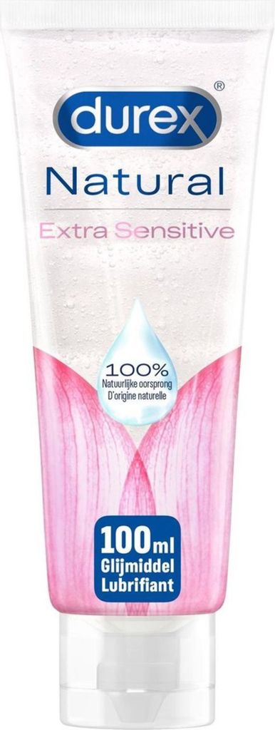 Natural Extra Sensitive Gel - Lubricant - 3 fl oz / 100 ml Produktbild 