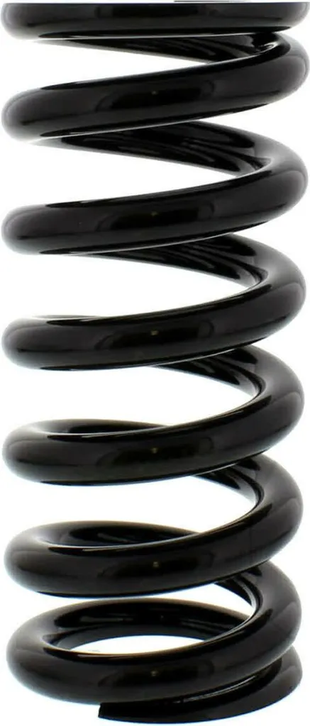 Ressort de suspension arrière YSS noir 56-160-185 de haute qualité
