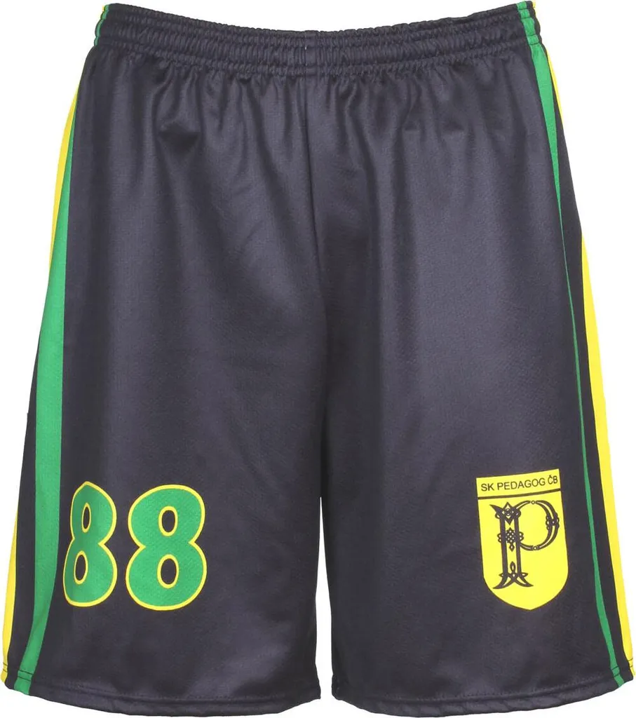 Short de sport personnalisable avec graphismes sublimés haute définition