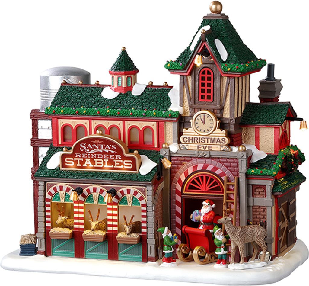 LEMAX - Santa`s Reindeer Stables