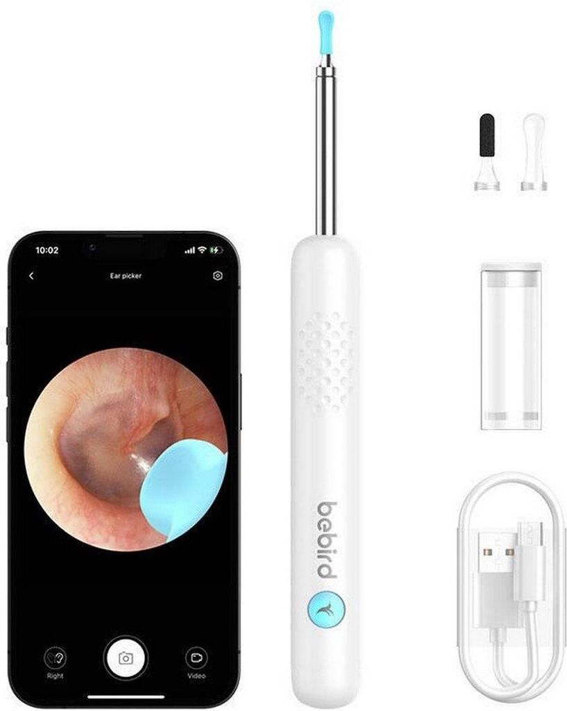 Smart Visual Ear-Clean Rod Bebird R1 weiß Produktbild 