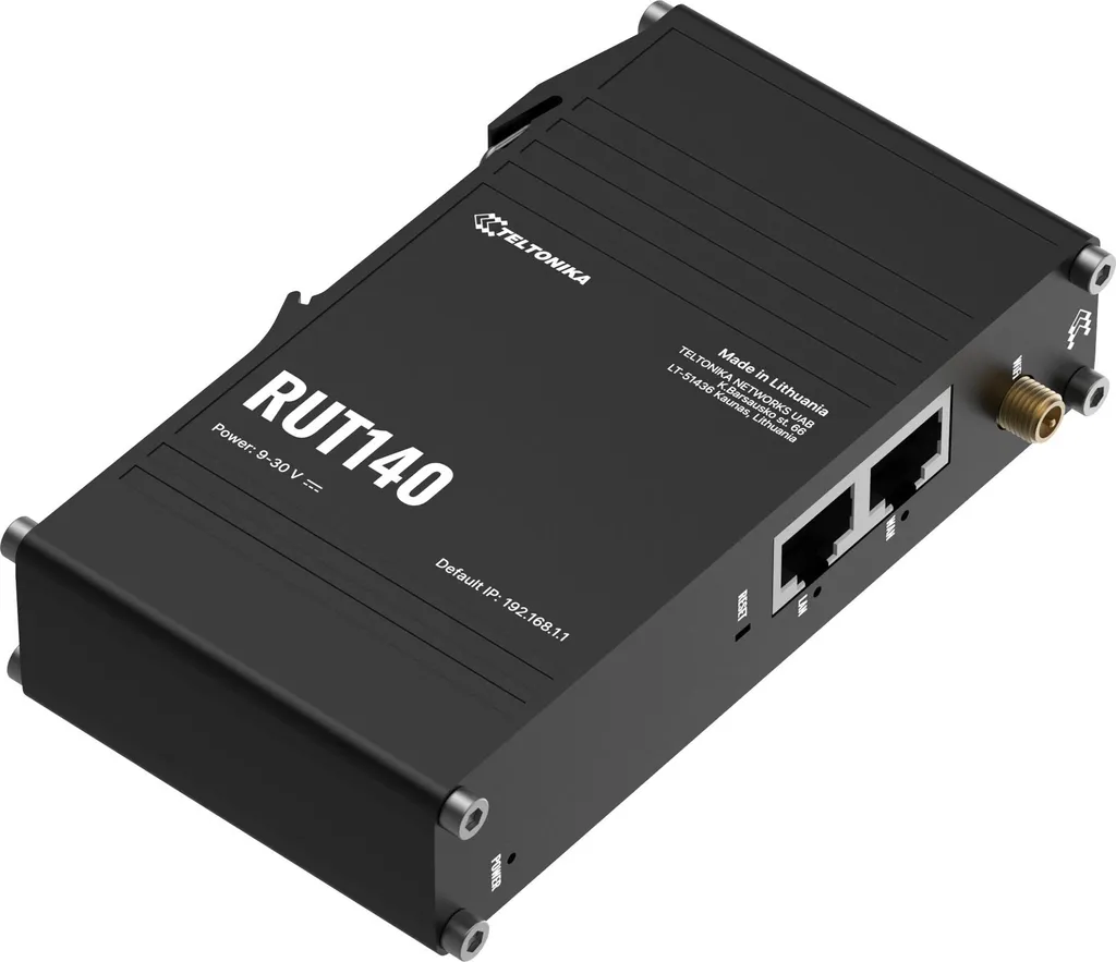 Acquista Teltonika RUT140 - Router Industriale Ethernet Modbus Top