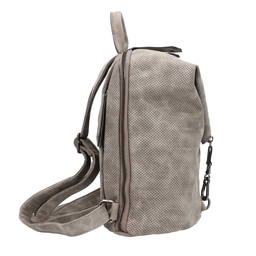 SURI FREY sac à dos Romy Basic City Backpack Darkgrey gris chic - 16