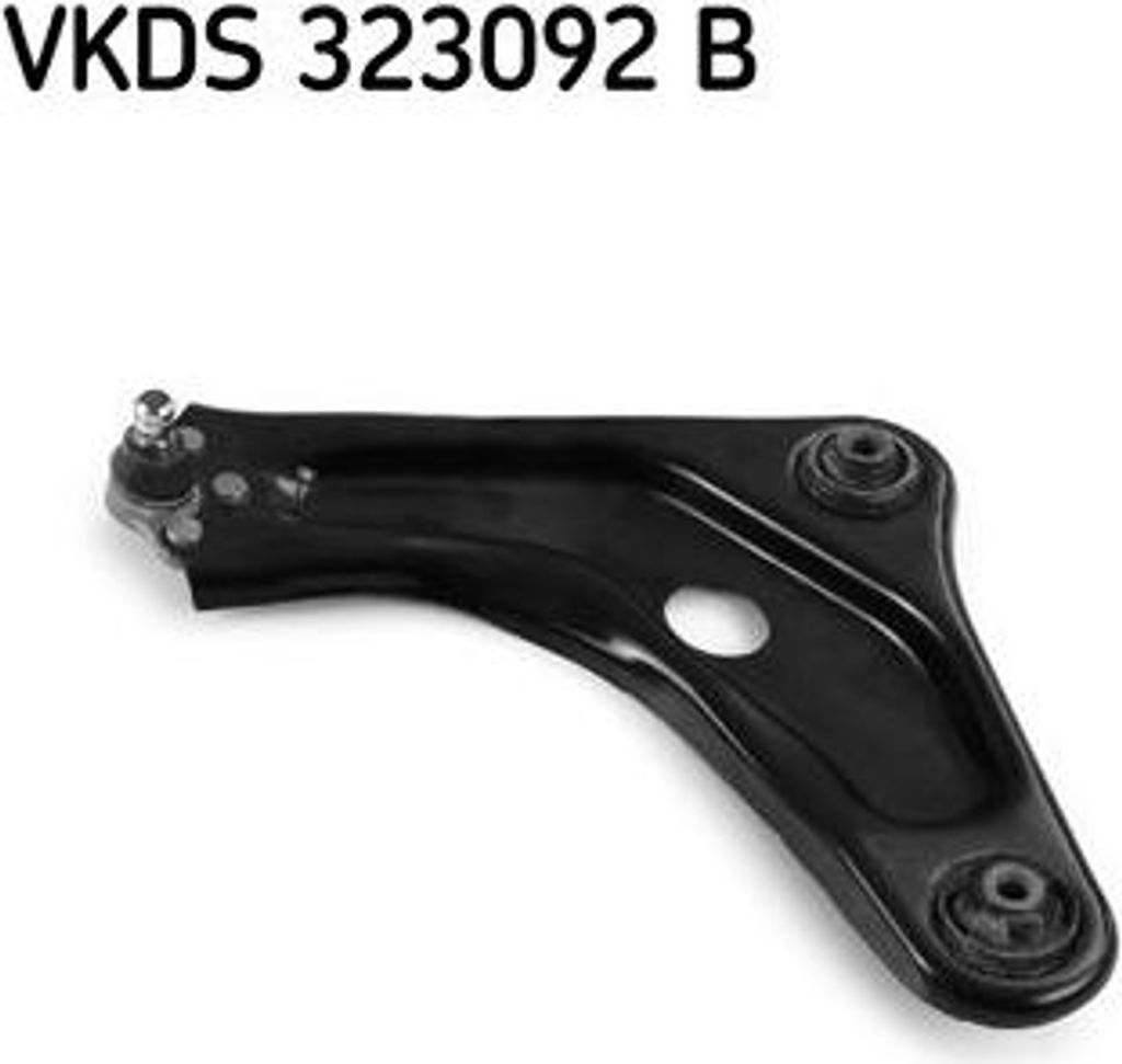 SKF VKDS 323092 B Querlenker, Radaufhängung OE 1607305080 kompatibel mit DS3, 2008, 208