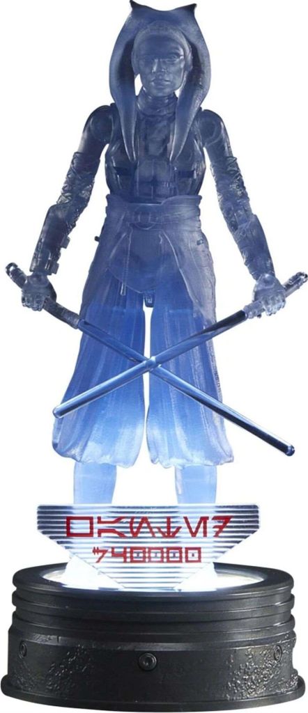 Hasbro Star Wars The Black Series Ahsoka Tano Holocomm Zdjęcie produktu 