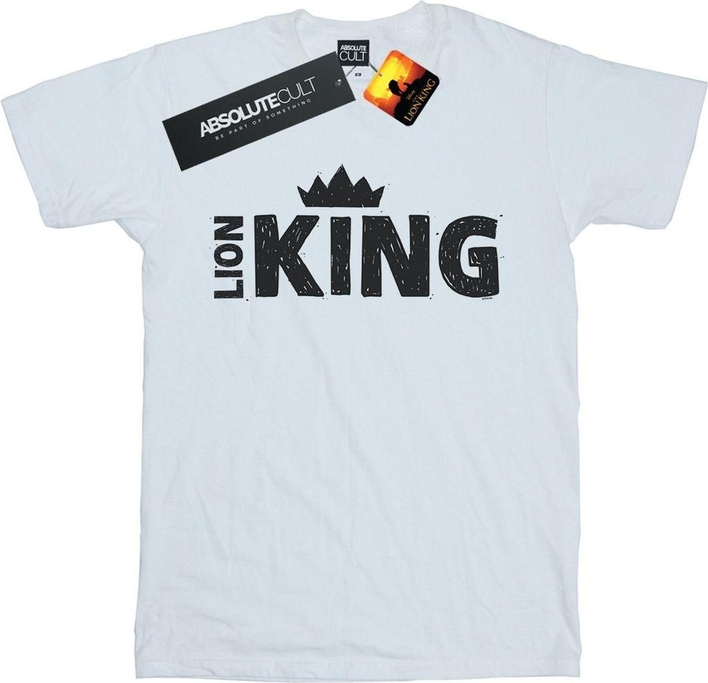 Disney - "The Lion King" T-Shirt für Damen BI29240 (XL) (Weiß)