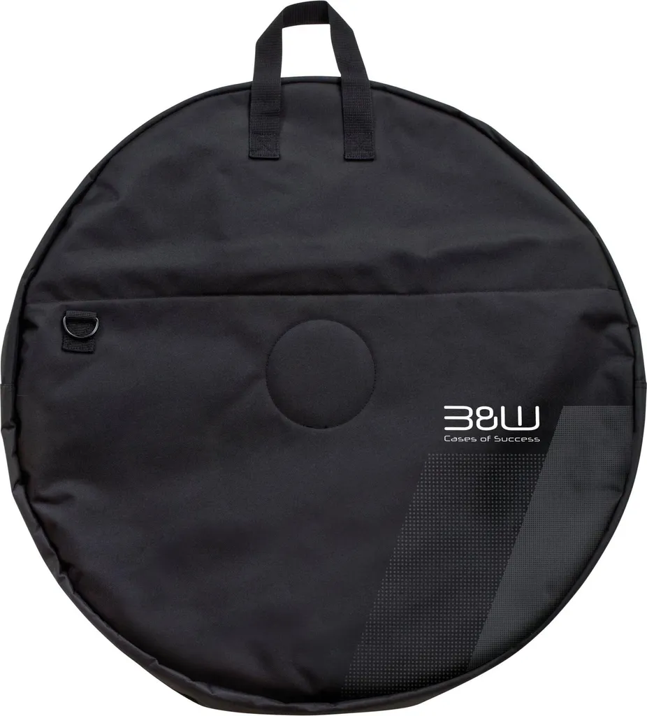 Sac de transport pour deux roues de vélo B&W Doppelradabdeckung L 2.0