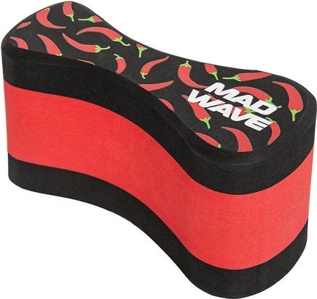 Madwave Ext Printed Schwimmbrett Rot Rot One Size