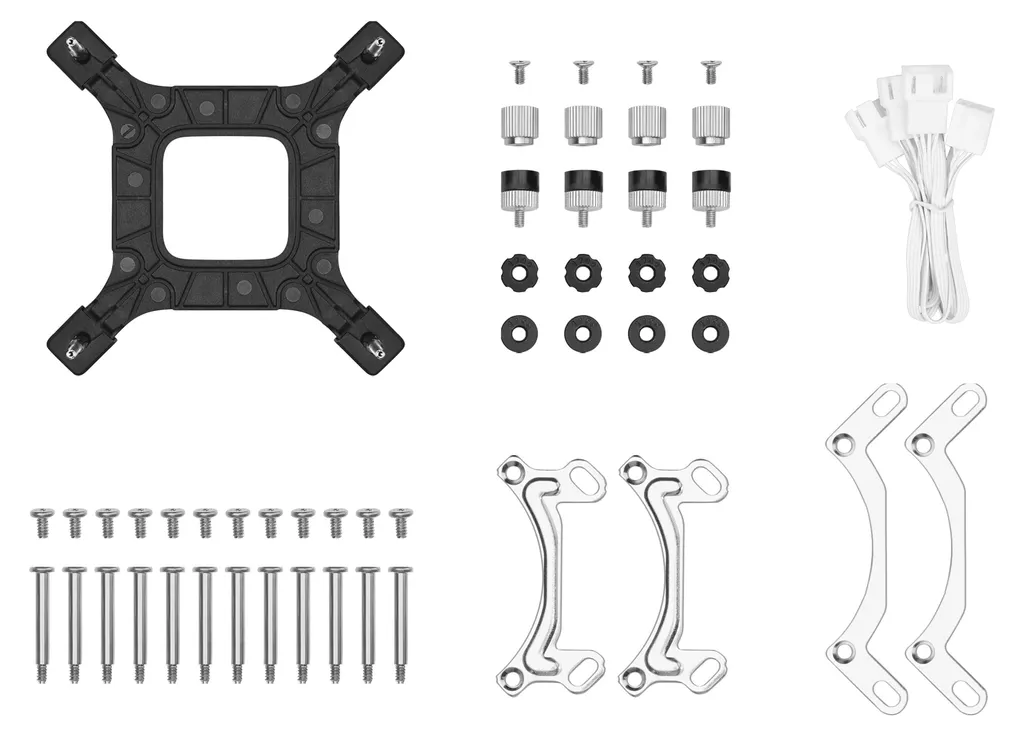Kit de refroidissement liquide CPU Deepcool LE720 Blanc AIO ARGB 360mm - 6