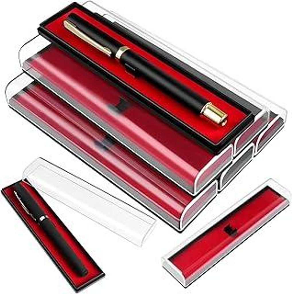 6 Stücke Kugelschreiber Geschenkbox Stifte Verpackung Box Federmäppchen Stift Geschenkboxen Kugelschreiber Boxen Leere für Schule Büro Schmuck ...