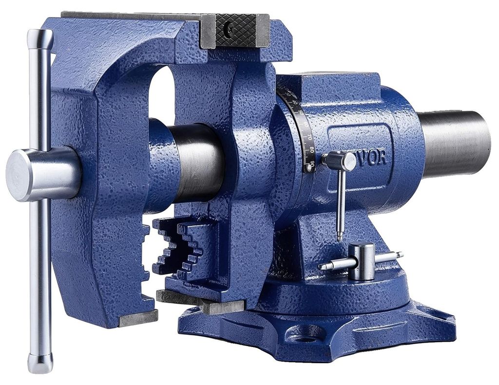 Morsa ad alte prestazioni VEVOR, larghezza ganasce 165 mm, Immagine del prodotto 