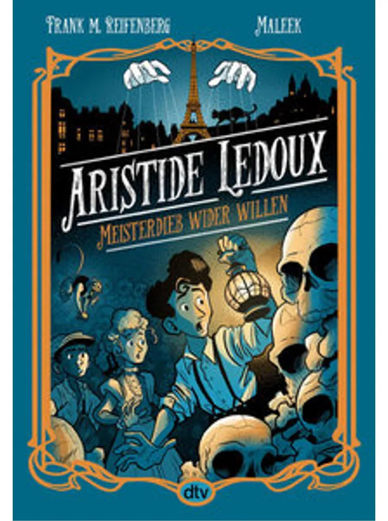 Roman jeunesse Aristide Ledoux Meisterdieb wider Willen format broché