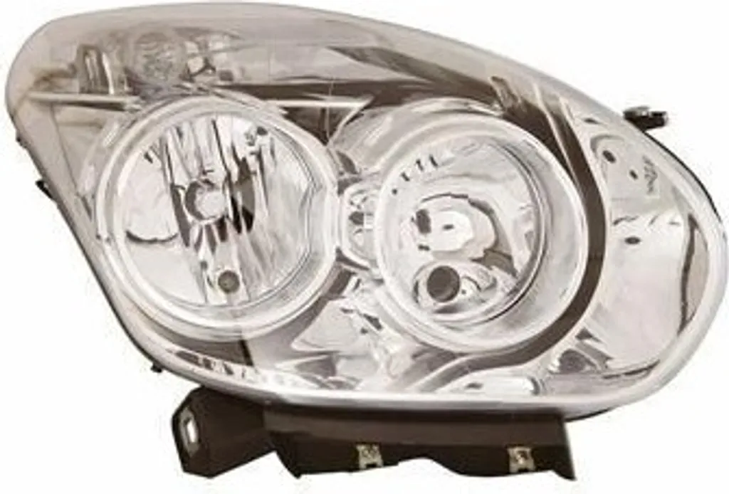 Faro Van Wezel destro per Fiat Doblo Opel Combo