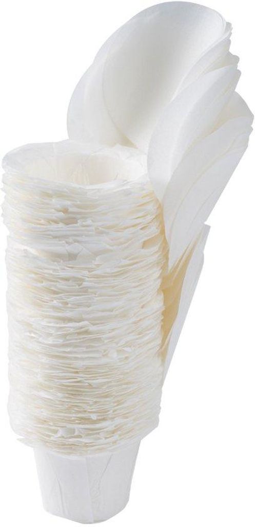 Herbruikbare papieren K-cup koffiefilters, filters met deksel voor herbruikbare bekers (100 stuks)
