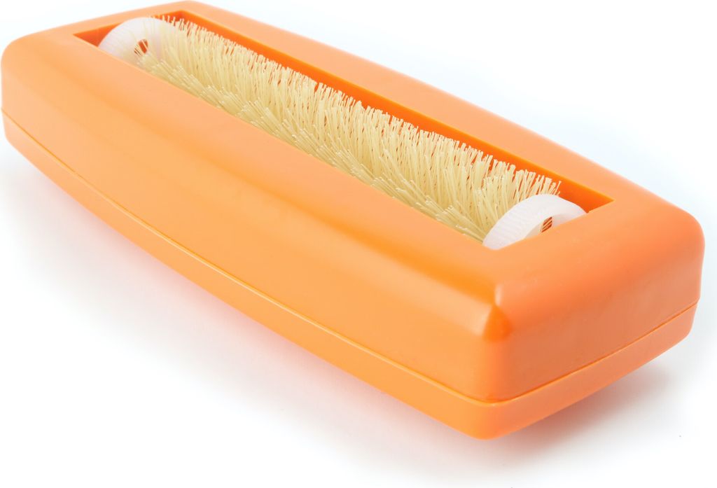Krümelbürste für Zuhause Auto & Caravan orange Produktbild 