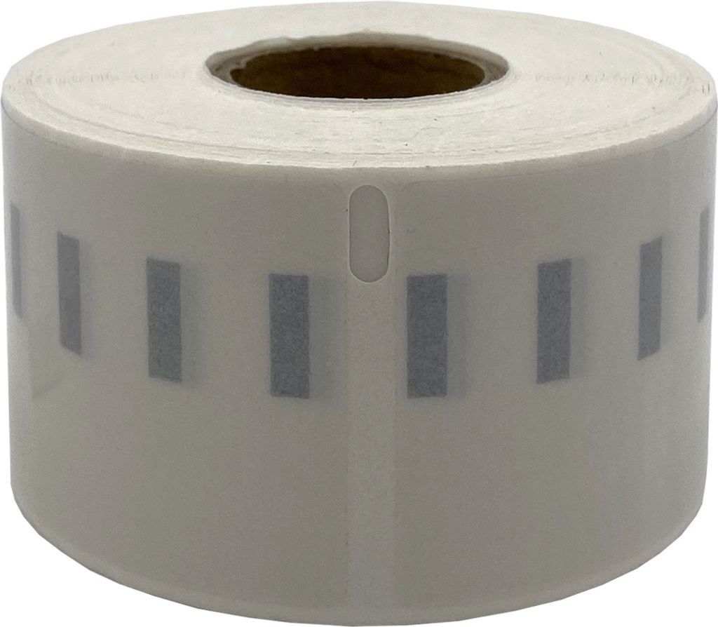 DULA Etiketten - Kompatibel mit Dymo Compatible labels - Transparant - 99013 - S0722410 - Adresetiketten - 1 rol - 36 x 89 mm - 260 labels per rol