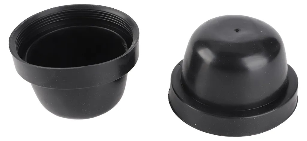 Capuchon Étanchéité Phare 70mm : Joint Caoutchouc pour Ampoule LED Auto