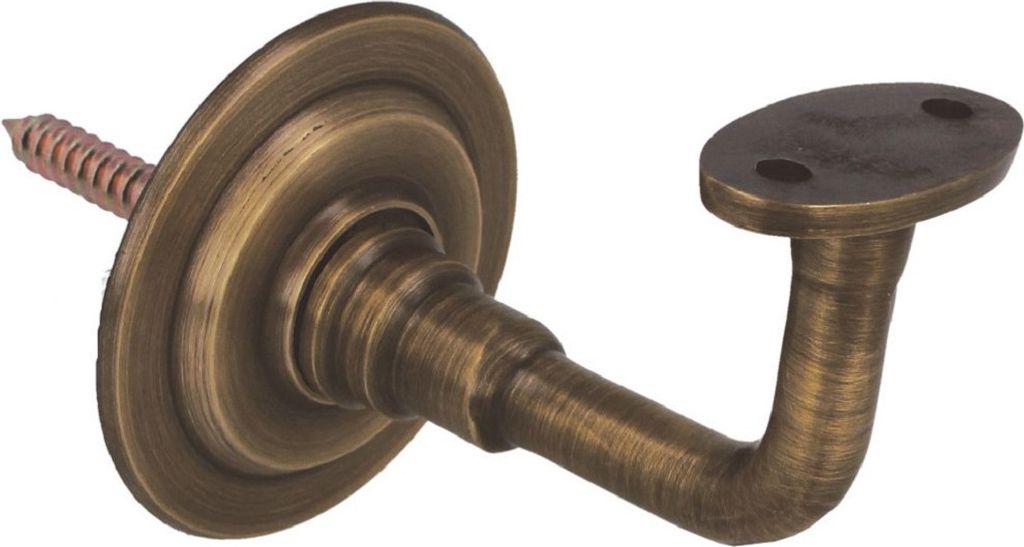 Hochwertiger Messing Handlaufhalter vers. Modelle Produktbild 