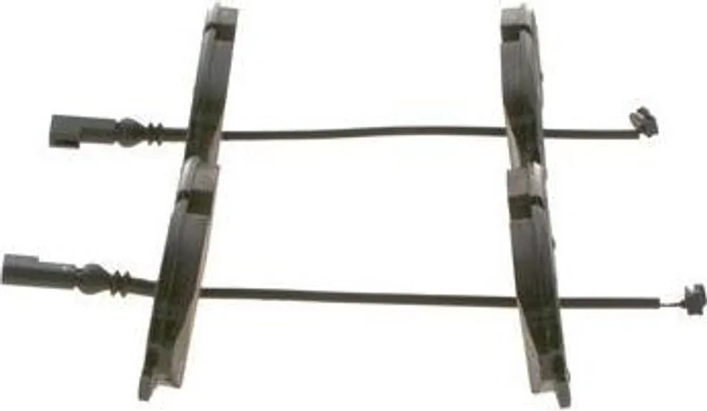 BOSCH 0 986 494 845 Plaquettes de frein à disque pour Transit BK312K021AC