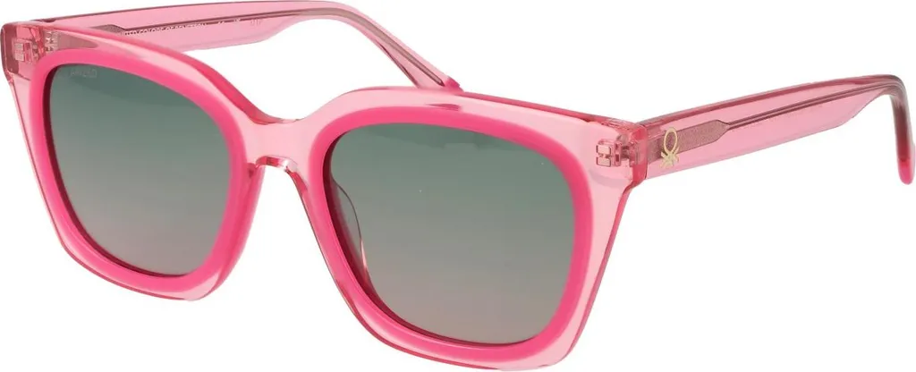 Lunettes de soleil Benetton BE5086 Accessoire Vacances Rose pour Femme