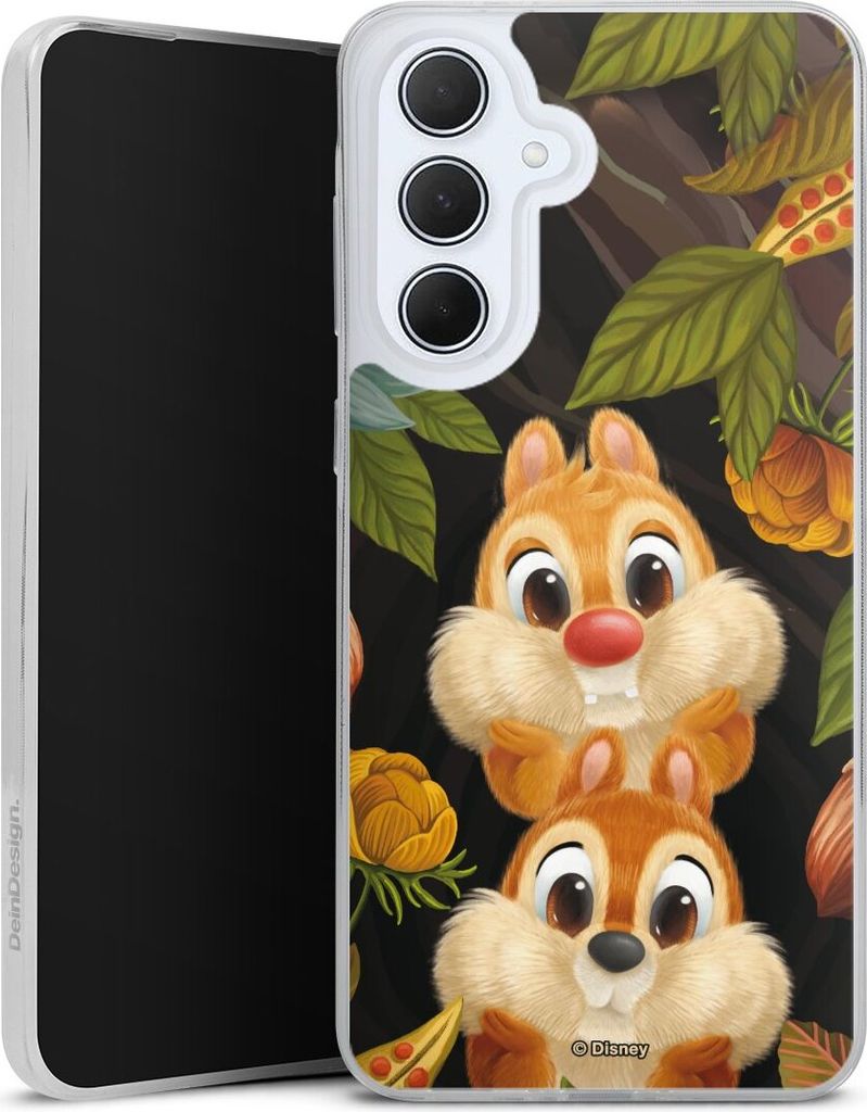 DeinDesign Slim Hülle für Samsung Galaxy A36 5G Silikon Case Ultra Dünn Handyhülle Disney Offizielles Lizenzprodukt Chip und Chap