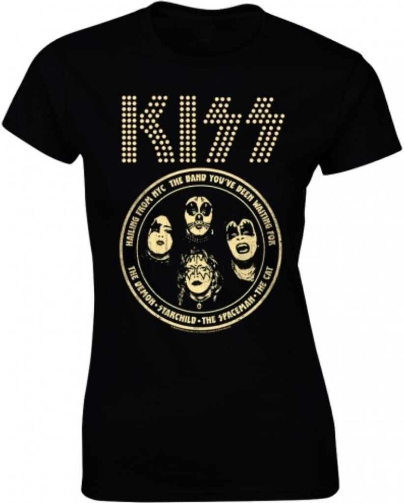 Kiss - Band Ladies T-SHIRT