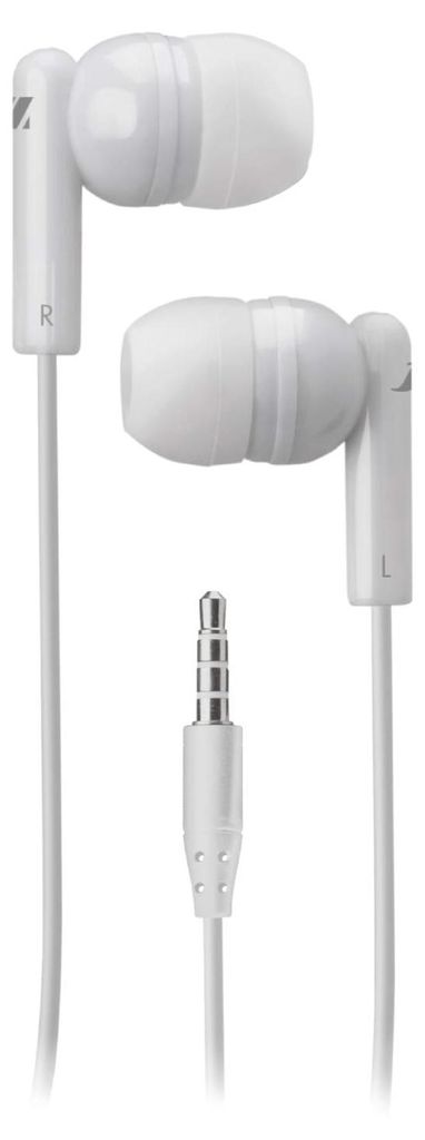 SBS Stereo In-Earphones 3,5 mm mit Mikro, weiß