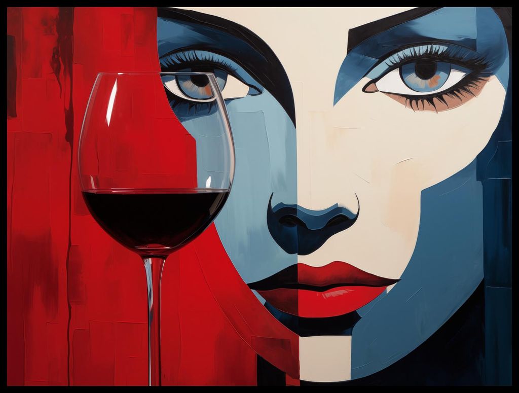 Plakat 80x60cm Lebendige Wachsamkeit