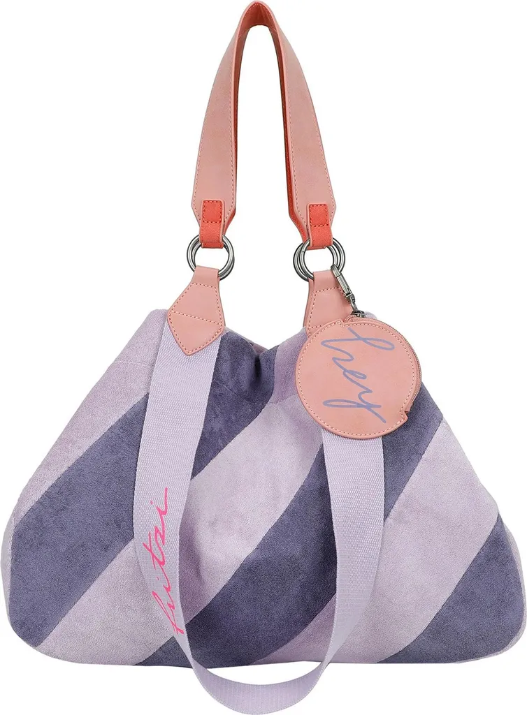 Fritzi aus Preußen Izzy Medium Limited Shopper en Frottee Lilas Pourpre