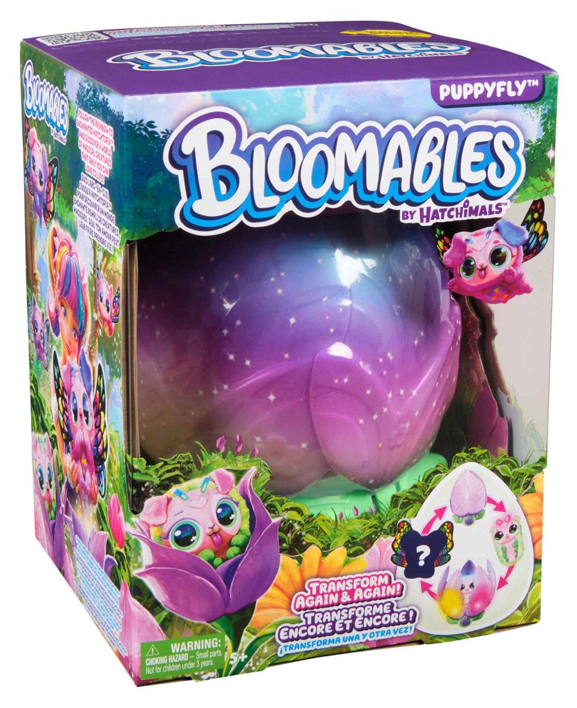 Hatchimals capullo Bloomables con sorpresa cachorro Imagen del producto 