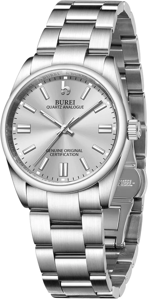 Orologio Donna Acciaio Inox 36mm - Vetro Zaffiro Business Style 2026