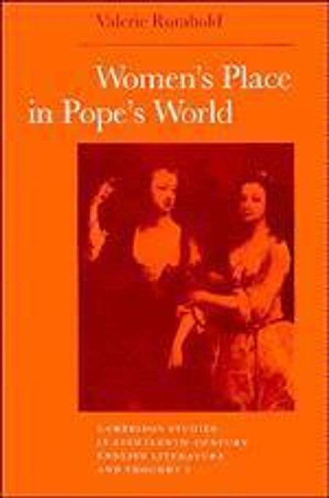 Women's Place in Pope's World