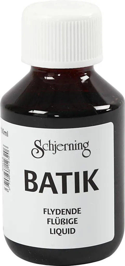 Teinture Liquide ES Batik Braun 100 ml Haute Concentration Marron