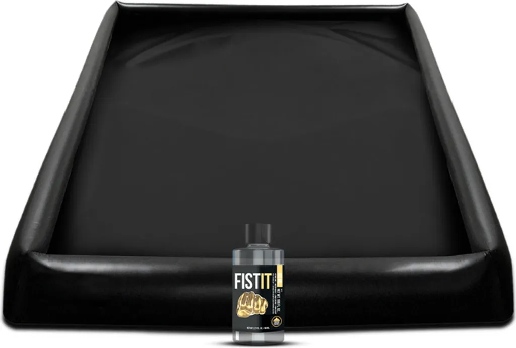 Telo da gioco gonfiabile Nero Professionale - Resistente e Versatile