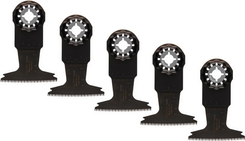 Lame de scie plongeante Starlock Makita TMA055 65x40mm pour Multitool 5 pcs