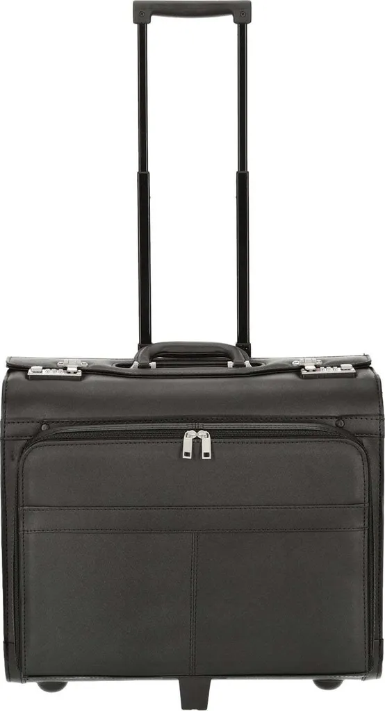 Offerta Alassio 45030 San Remo: Trolley Pilot Case in Similpelle Nera - 4