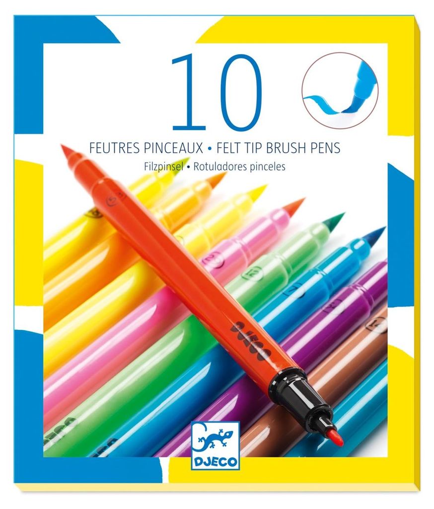 Filzstifte Pop 10 Stück Produktbild 
