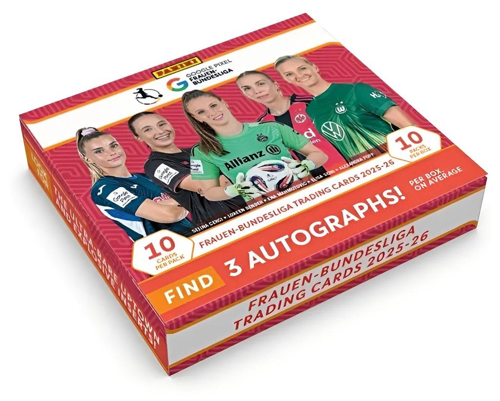 Panini Google Pixel, Bundesliga féminine 2025/26, boîte de Image du produit 