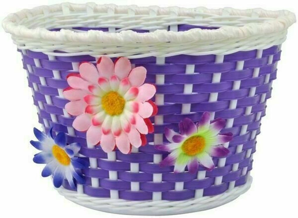 Longus Girl Handlebar Basket Fahrradkorb Produktbild 