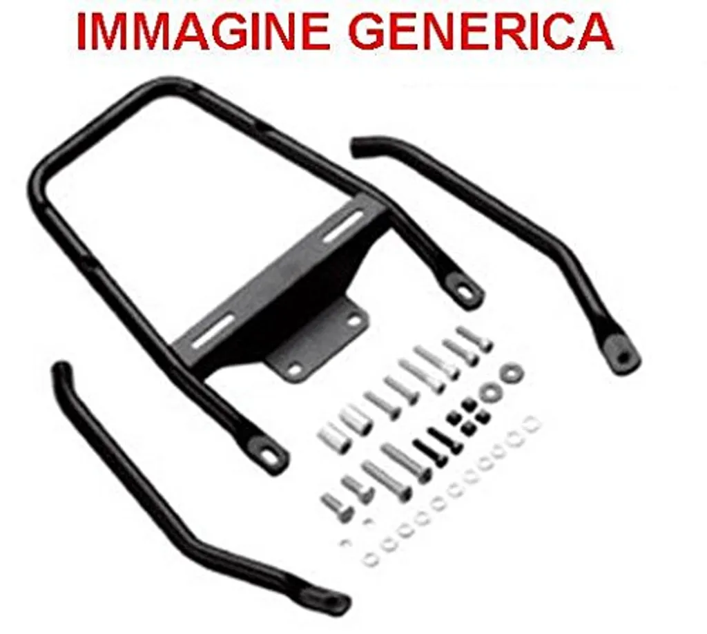 Supporto Portavaligie KAPPA Nero Monokey Monolock | Qualità Top