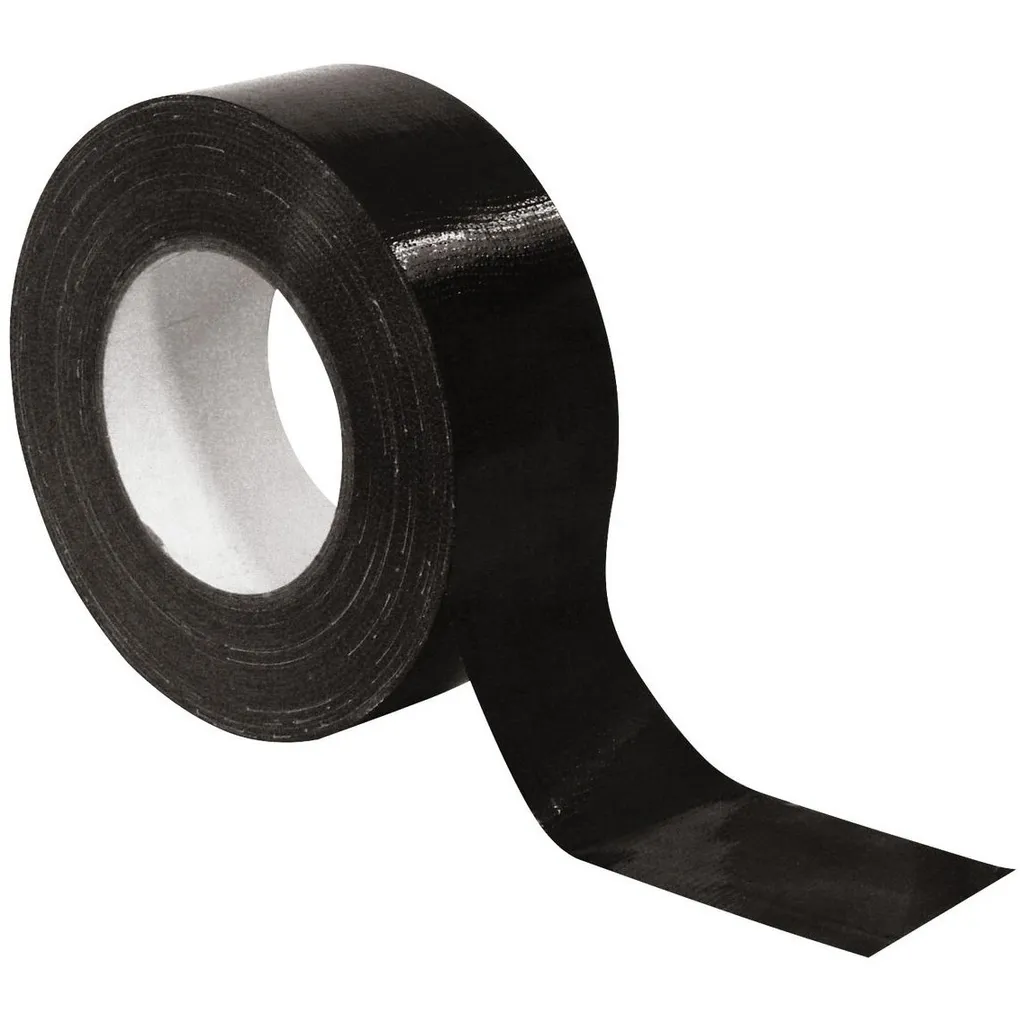 Gaffa Tape noir 48mm x 50m idéal pour fixer câbles de scène et sono