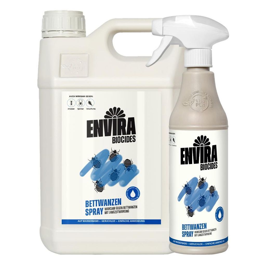 Envira Bettwanzen Abwehrspray im Vorteilspack 5L+500ml Produktbild 