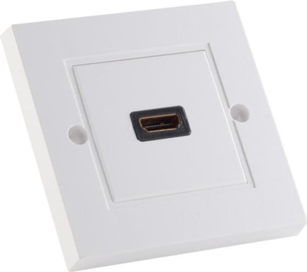 S-Conn 79500-1 HDMI Weiß Steckdose (79500-1)