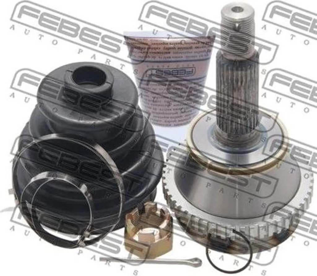 Éliminez les vibrations : Kit joints arbre transmission Santa Fe Febest