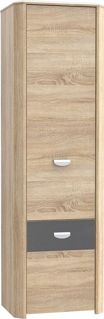 Furniture24 Schrank mit Regalen YOOP YPS71 Hochschrank Produktbild 
